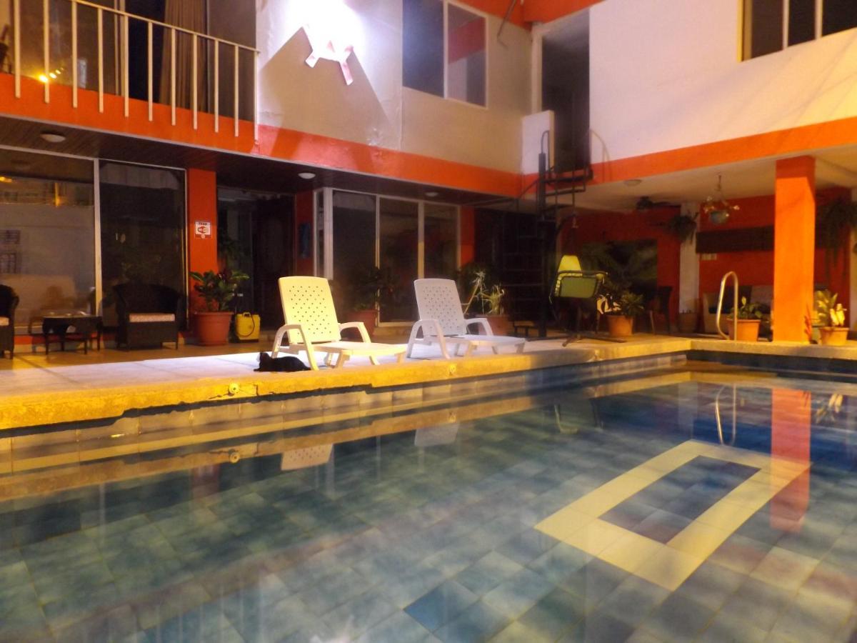 מנטה Hostal Antares מראה חיצוני תמונה