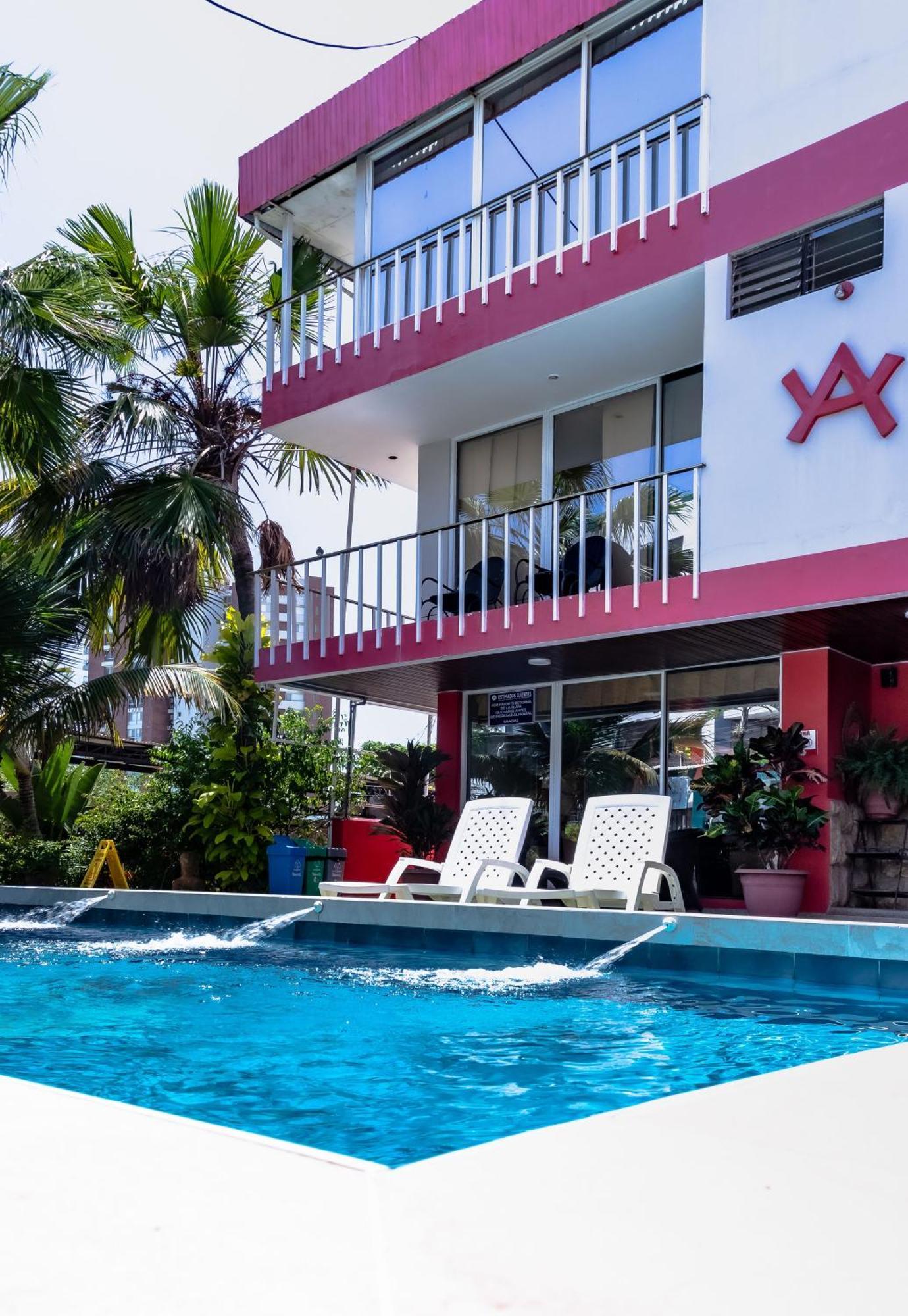 מנטה Hostal Antares מראה חיצוני תמונה