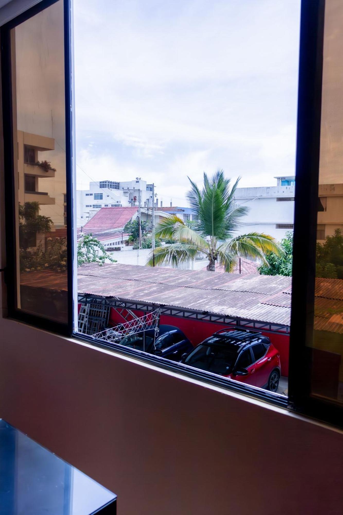 מנטה Hostal Antares מראה חיצוני תמונה