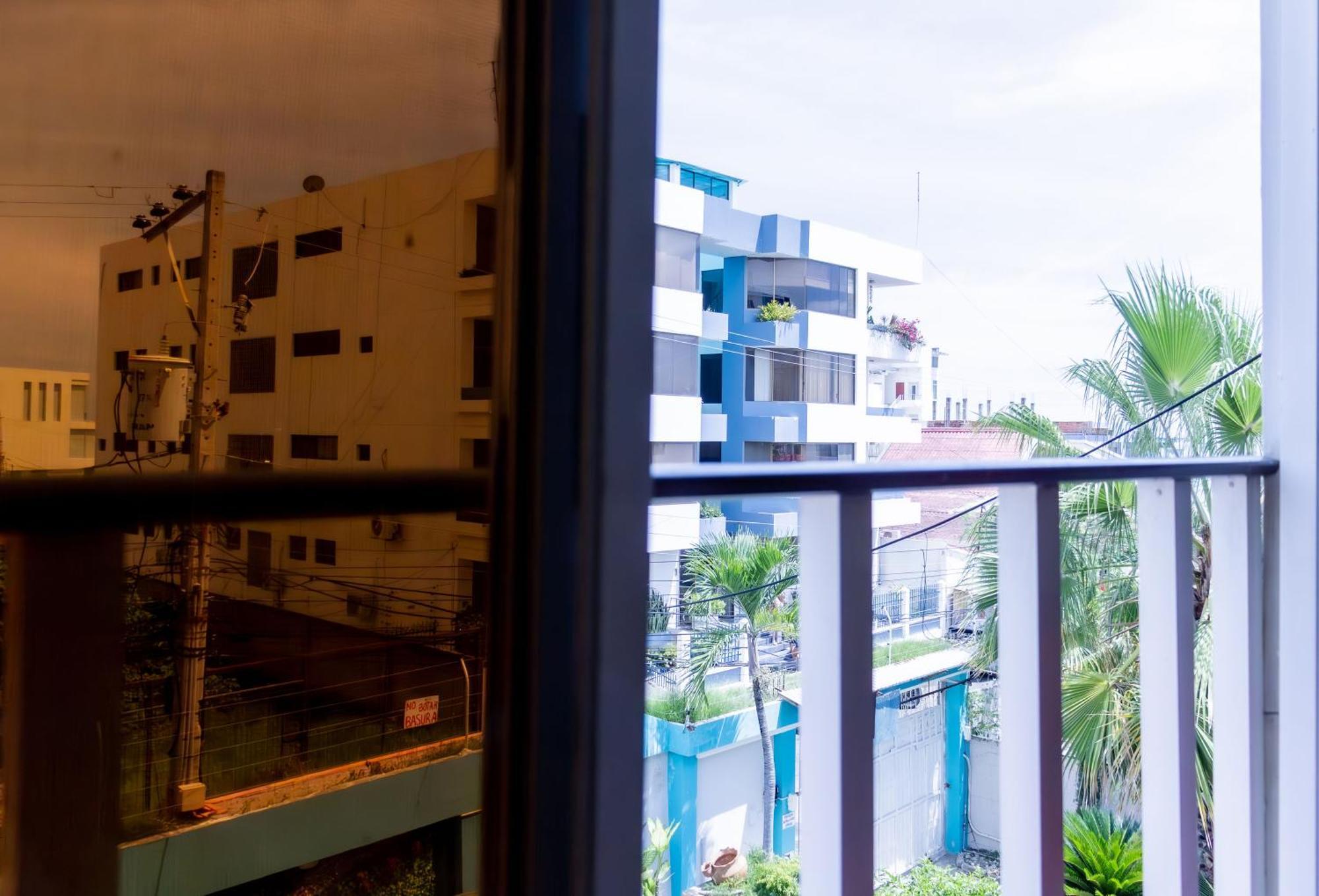 מנטה Hostal Antares מראה חיצוני תמונה