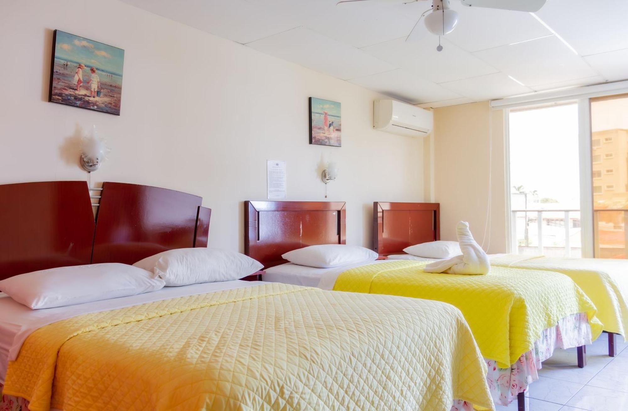 מנטה Hostal Antares מראה חיצוני תמונה