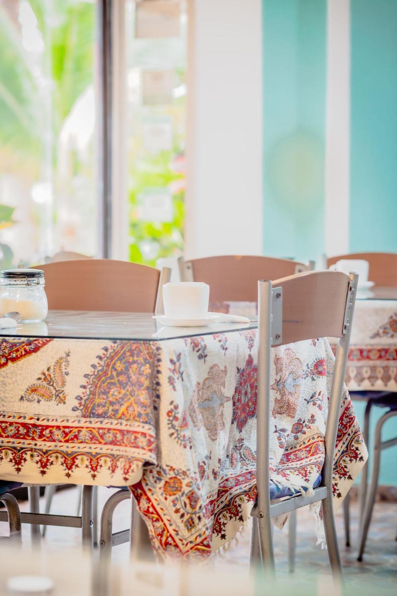 מנטה Hostal Antares מראה חיצוני תמונה